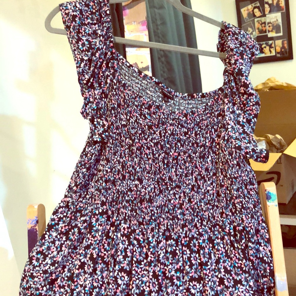 Super Sweet Floral Summer Dress